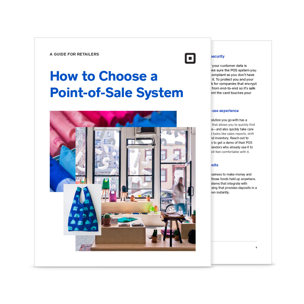 How to Choose a Point-of-Sale System